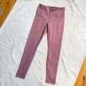 90 Degree dusty rose leggings, size M